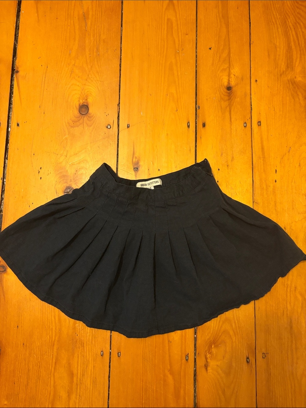 Urban Outfitters Black Circle Skirt - Flared Mini